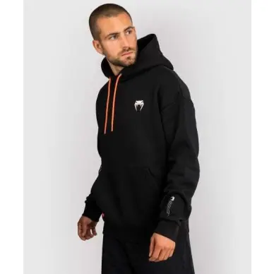 Sweat à Capuche Venum Eclipse Noir/Ivoire - 4