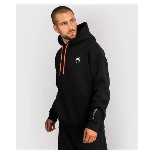 Sweat à Capuche Venum Eclipse Noir/Ivoire