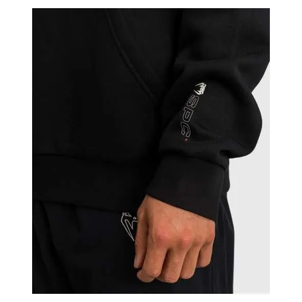 Sweat à Capuche Venum Eclipse Noir/Ivoire