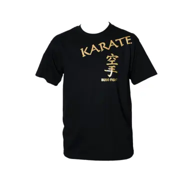T-shirt Karaté noir