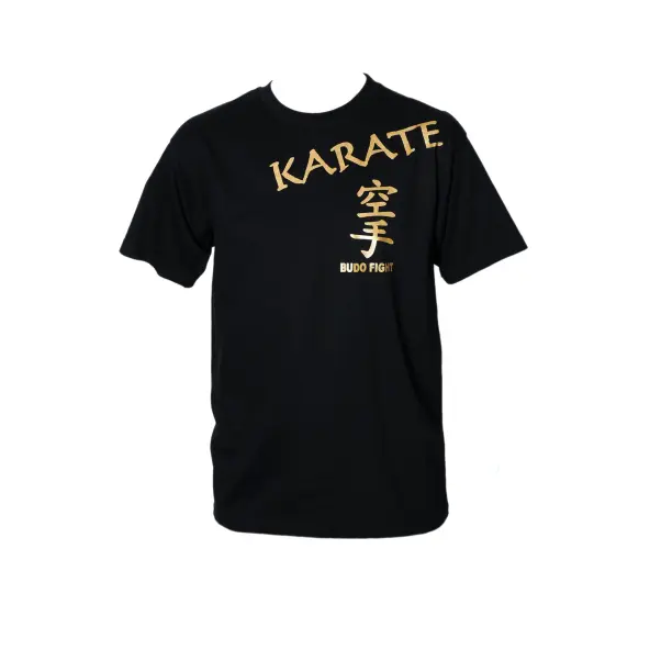 T-shirt Karaté noir