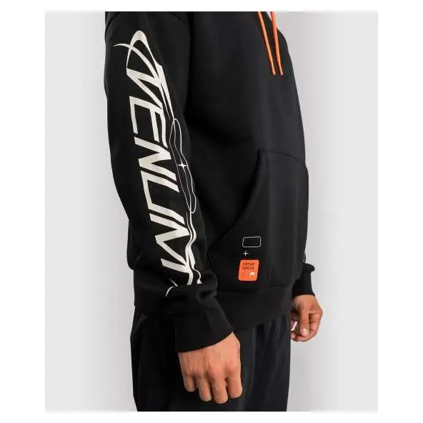 Sweat à Capuche Venum Eclipse Noir/Ivoire