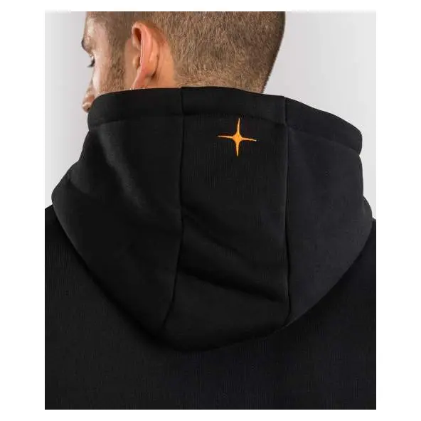 Sweat à Capuche Venum Eclipse Noir/Ivoire