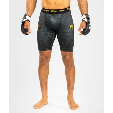 Short de Compression Val Tudo Venum X Ares 2.0 - Noir / Or