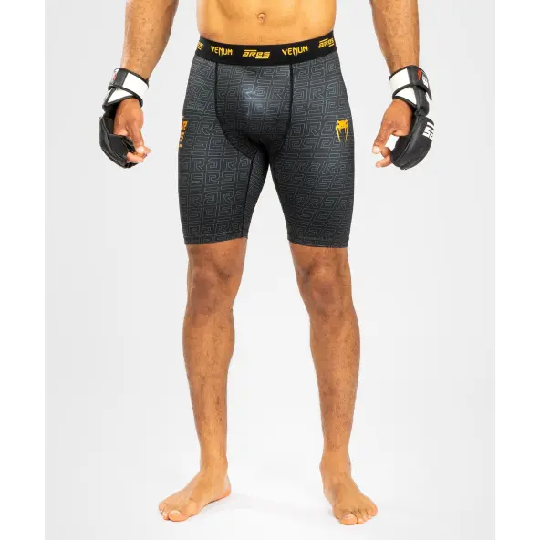 Short de Compression Val Tudo Venum X Ares 2.0 - Noir / Or