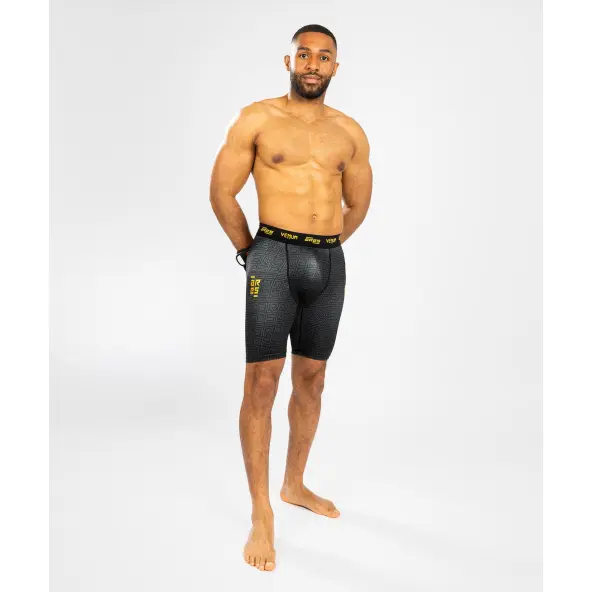 Short de Compression Val Tudo Venum X Ares 2.0 - Noir / Or