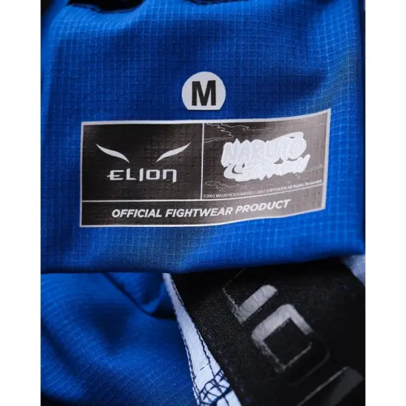 Short de MMA Seyant Naruto x Elion Sasuke Bleu/Violet