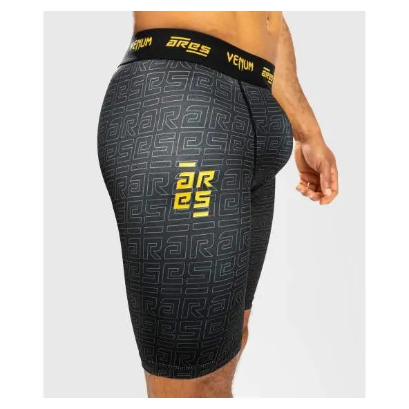 Short de Compression Val Tudo Venum X Ares 2.0 - Noir / Or