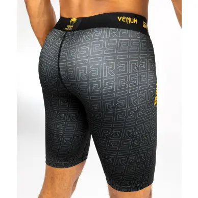 Short de Compression Val Tudo Venum X Ares 2.0 - Noir / Or - 7