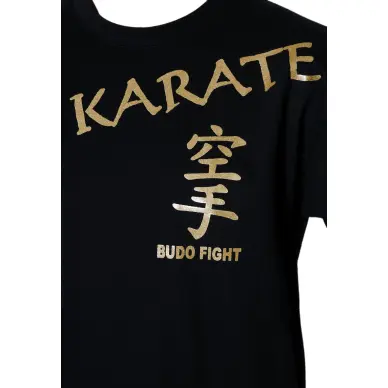 T-shirt Karaté noir - 3