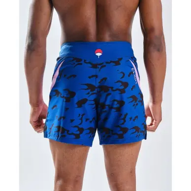 Short de MMA Seyant Naruto x Elion Sasuke Bleu/Violet - 6