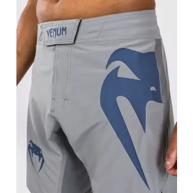 Short de MMA Venum Light 5.0 Gris/Bleu - 2