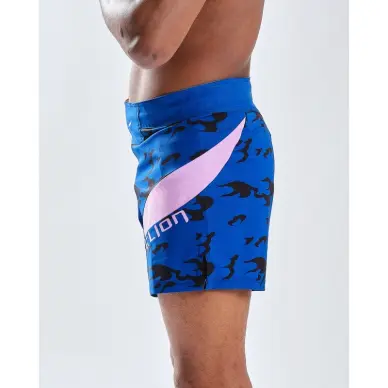 Short de MMA Seyant Naruto x Elion Sasuke Bleu/Violet - 8