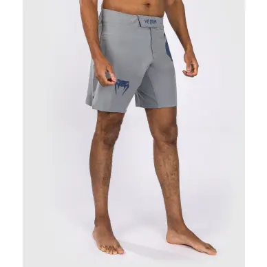 Short de MMA Venum Light 5.0 Gris/Bleu - 4