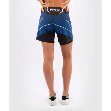 Short Femme de MMA VENUM UFC Authentic Fight Night  Coupe longue BLEU - 4