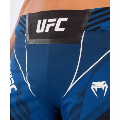 Short Femme de MMA VENUM UFC Authentic Fight Night  Coupe longue BLEU - 5
