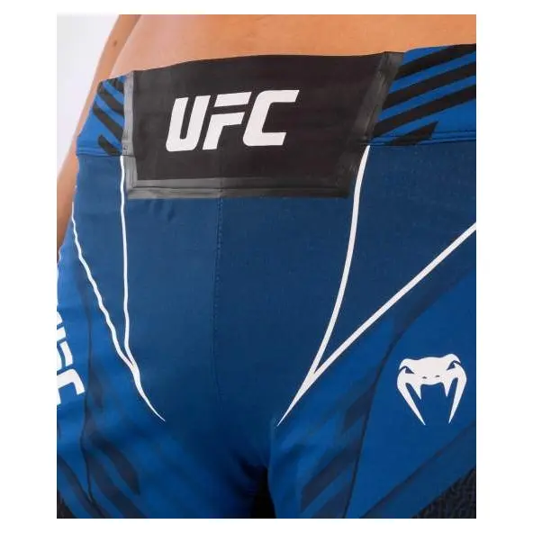 Short Femme de MMA VENUM UFC Authentic Fight Night  Coupe longue BLEU