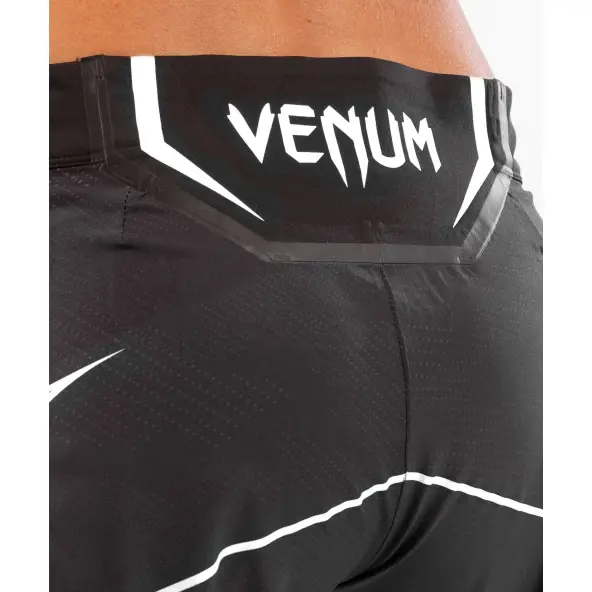 Short Femme de MMA VENUM UFC Authentic Fight Night coupe longue NOIR