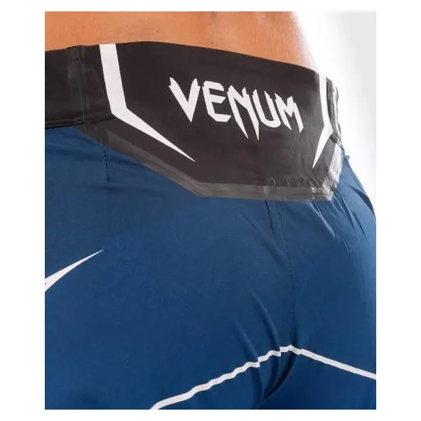 Short Femme de MMA VENUM UFC Authentic Fight Night  Coupe longue BLEU