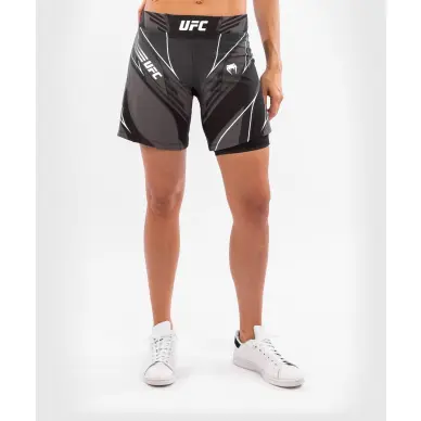 Short Femme de MMA VENUM UFC Authentic Fight Night coupe longue NOIR - 5
