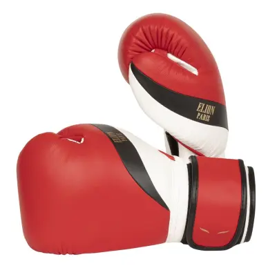 Gants de boxe Elion Élégant 100% cuir - 6