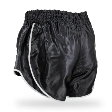 Short de Boxe Thaï Booster Slugger 3 noir - 2