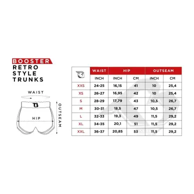 Short de Boxe Thaï Booster Slugger 3 noir - 3