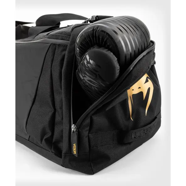 Sac de Sport Venum Trainer Lite Noir/Or