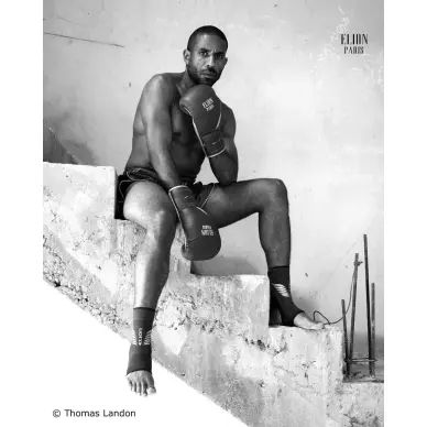 Gants de boxe Elion Élégant 100% cuir - 29