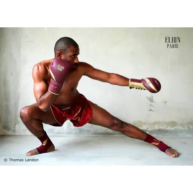 Gants de boxe Elion Élégant 100% cuir - 30
