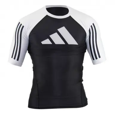 Rashguard Adidas manches courtes JJB