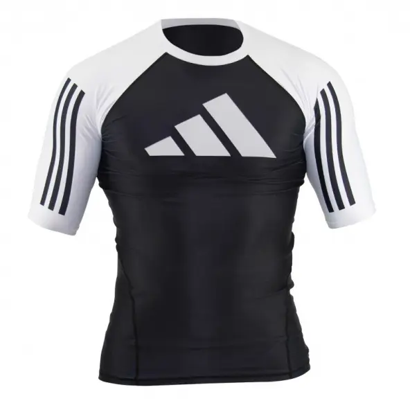 Rashguard Adidas manches courtes JJB
