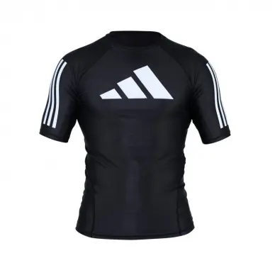 Rashguard Adidas manches courtes JJB - 2