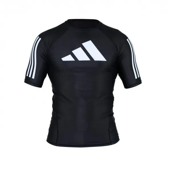 Rashguard Adidas manches courtes JJB