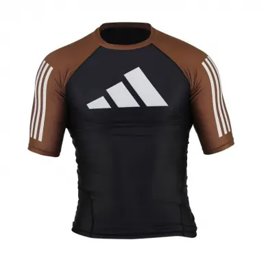 Rashguard Adidas manches courtes JJB - 4
