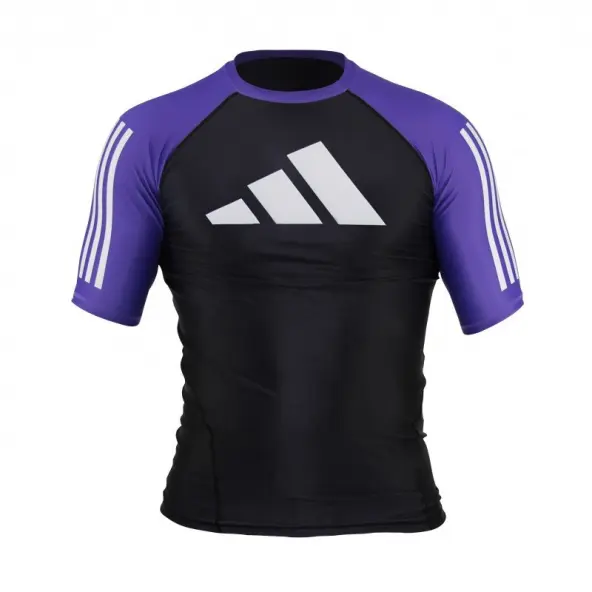 Rashguard Adidas manches courtes JJB