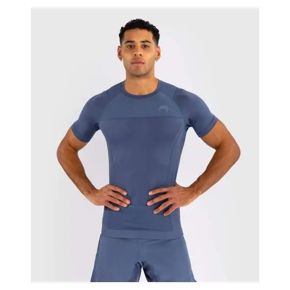 Rashguard Venum G-FIT AIR Bleu Brumeux