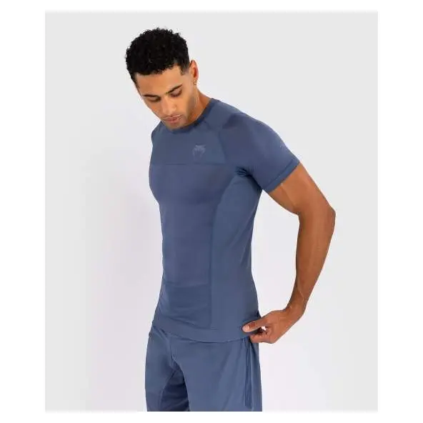 Rashguard Venum G-FIT AIR Bleu Brumeux
