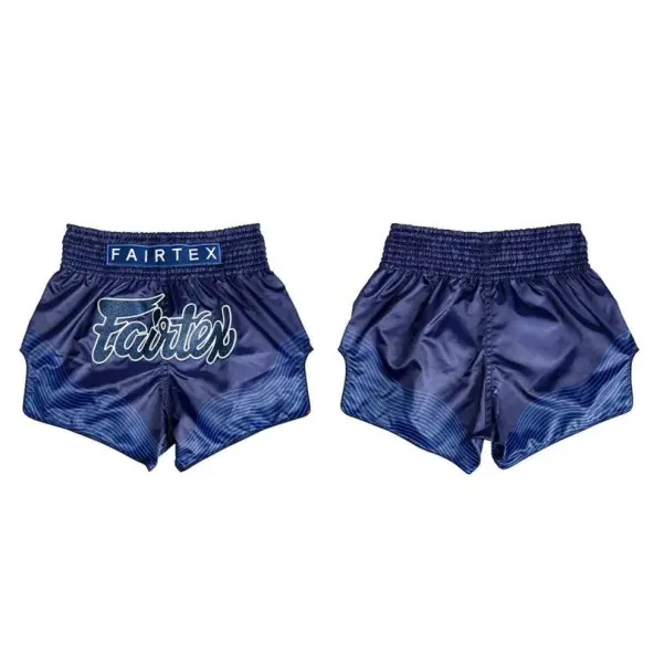 Short de Boxe Thaï Fairtex BS1930 Bleu Ocean