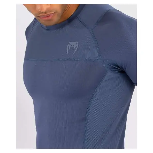 Rashguard Venum G-FIT AIR Bleu Brumeux
