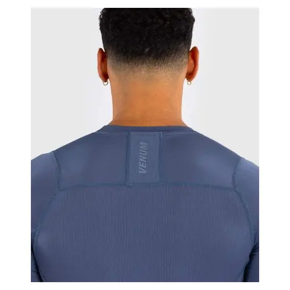 Rashguard Venum G-FIT AIR Bleu Brumeux