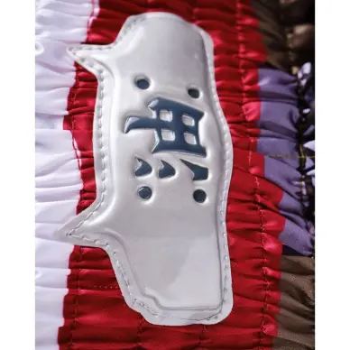 Short de Boxe Thaï Naruto x Elion Jiraya Kaki - 3