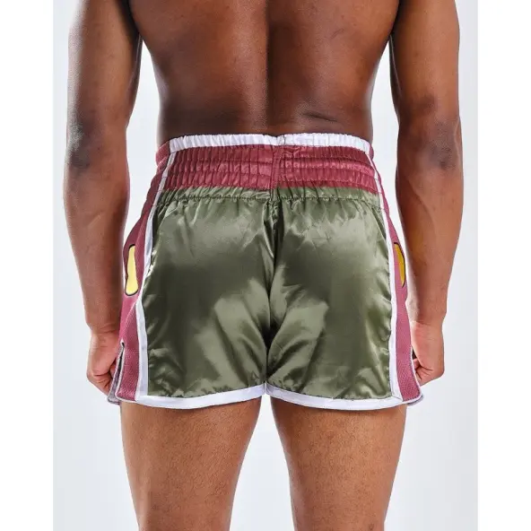 Short de Boxe Thaï Naruto x Elion Jiraya Kaki