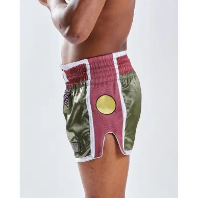 Short de Boxe Thaï Naruto x Elion Jiraya Kaki - 5