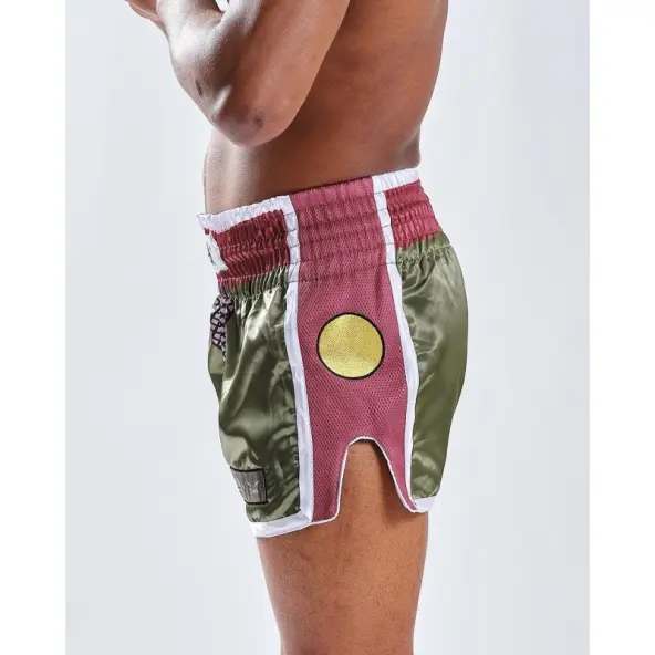 Short de Boxe Thaï Naruto x Elion Jiraya Kaki