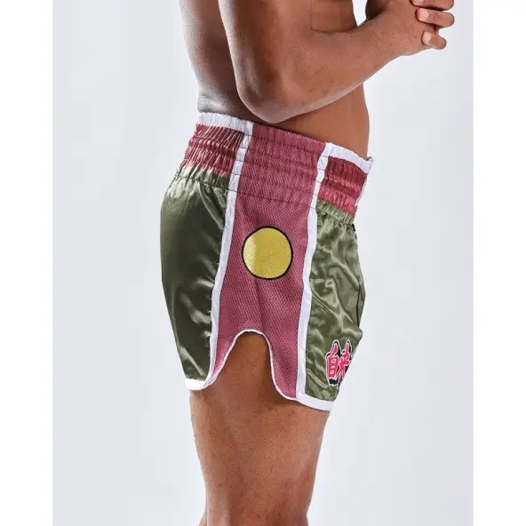 Short de Boxe Thaï Naruto x Elion Jiraya Kaki