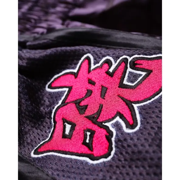 Short de Boxe Thaï Naruto x Elion Akatsuki Noir/Rouge