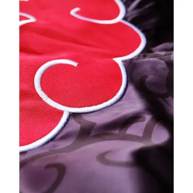 Short de Boxe Thaï Naruto x Elion Akatsuki Noir/Rouge - 2