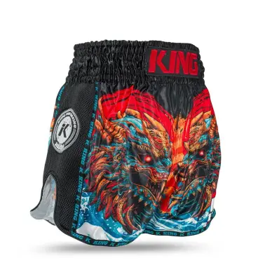 Short de Boxe Thaï KBP Dragon - 3
