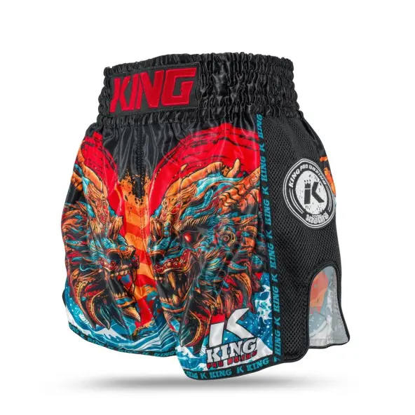 Short de Boxe Thaï KBP Dragon
